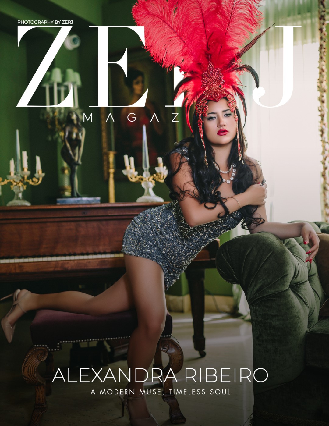 Alexandra Ribeiro — A Modern Muse, Timeless Soul cover