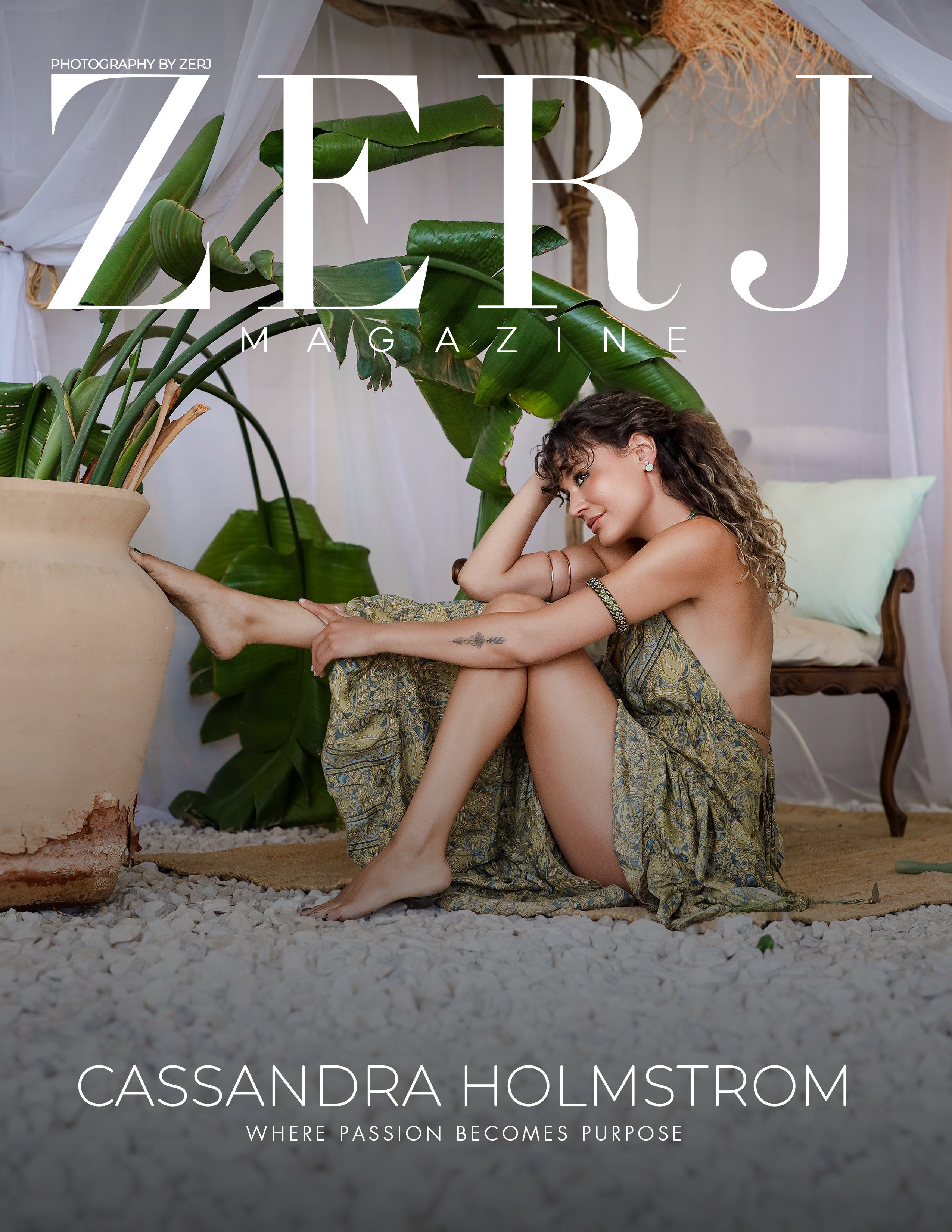 Cassandra Holmstrom — Where Passion Becomes Purpose cover