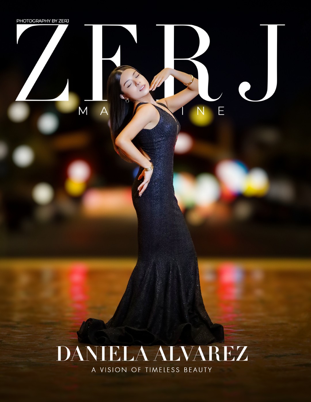 Daniela Alvarez — A Vision of Timeless Beauty cover