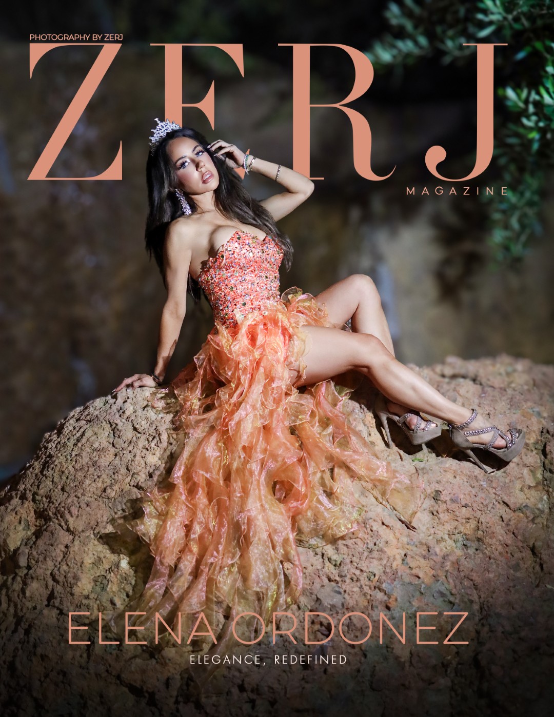 Elena Ordonez — Elegance, Redefined cover