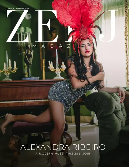 Alexandra Ribeiro — A Modern Muse, Timeless Soul cover