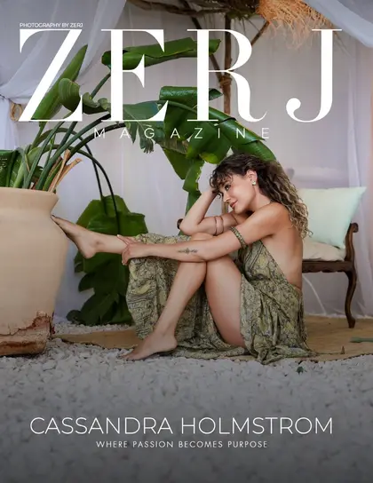 Cassandra Holmstrom — Where Passion Becomes Purpose cover