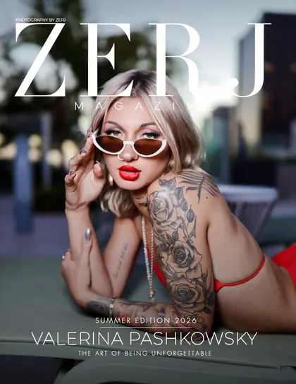 Valerina Pashkowsky — The Art of Being Unforgettable cover