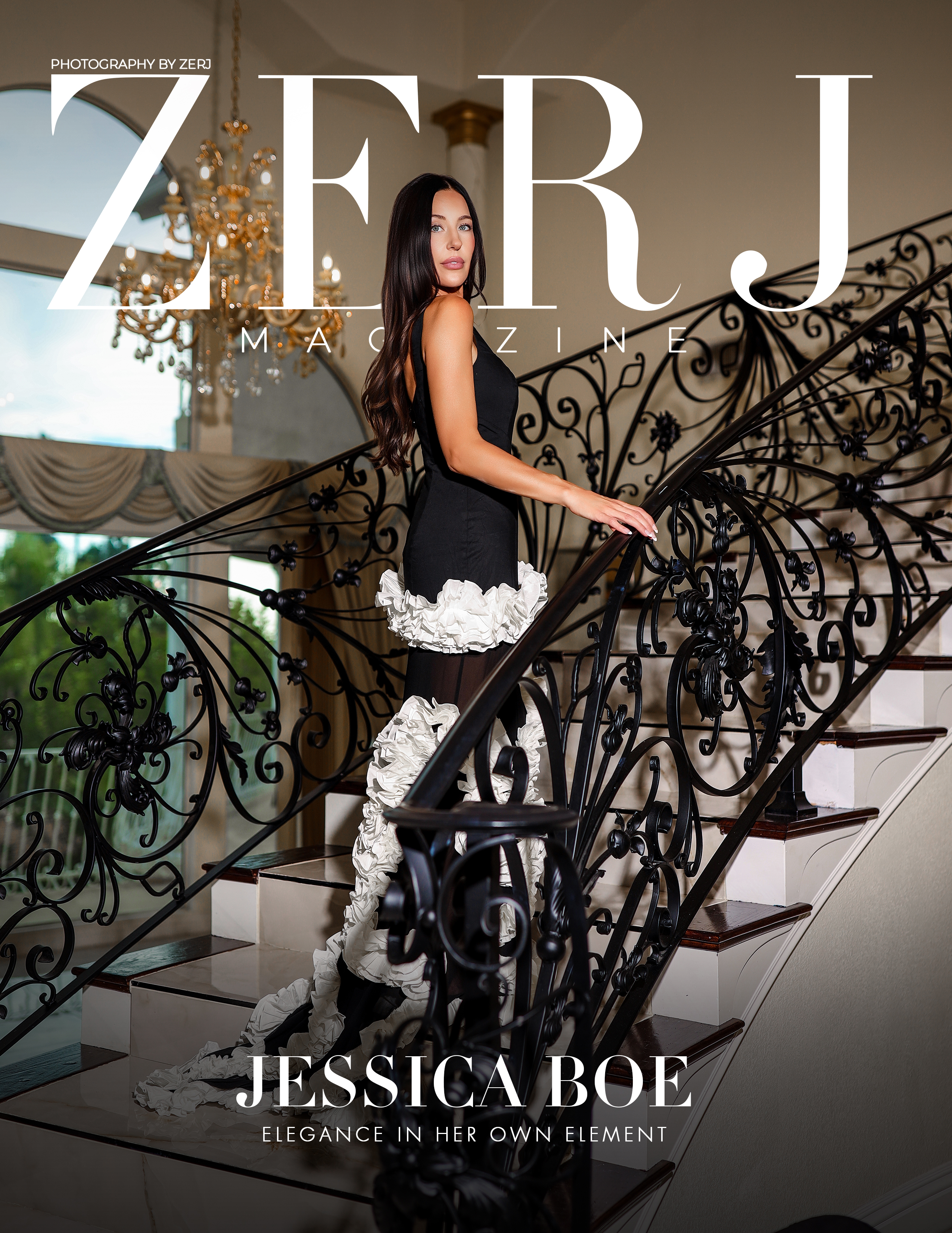 Jessica Boe — Elegance in Her Own Element cover
