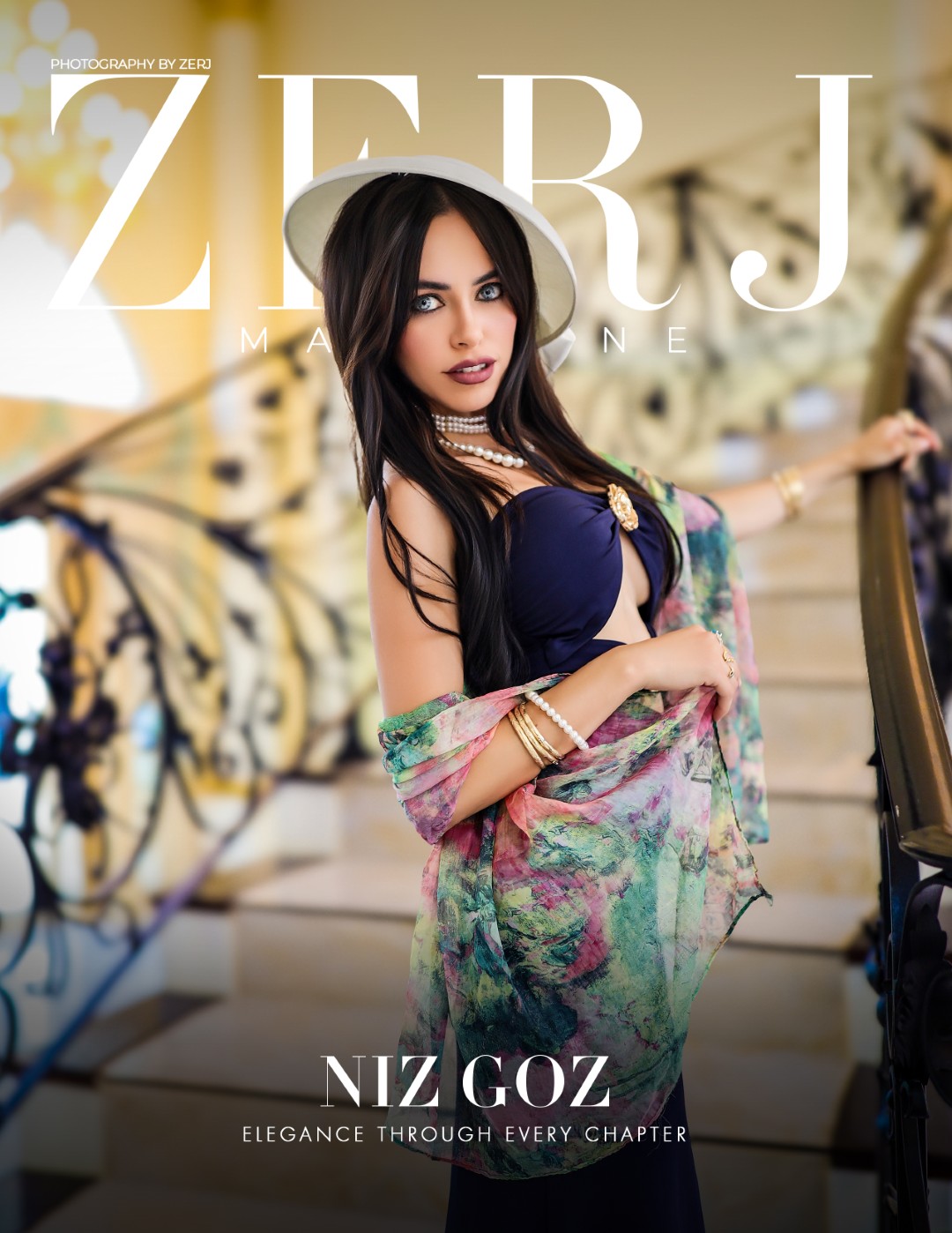 Niz Goz — Elegance Through Every Chapter cover