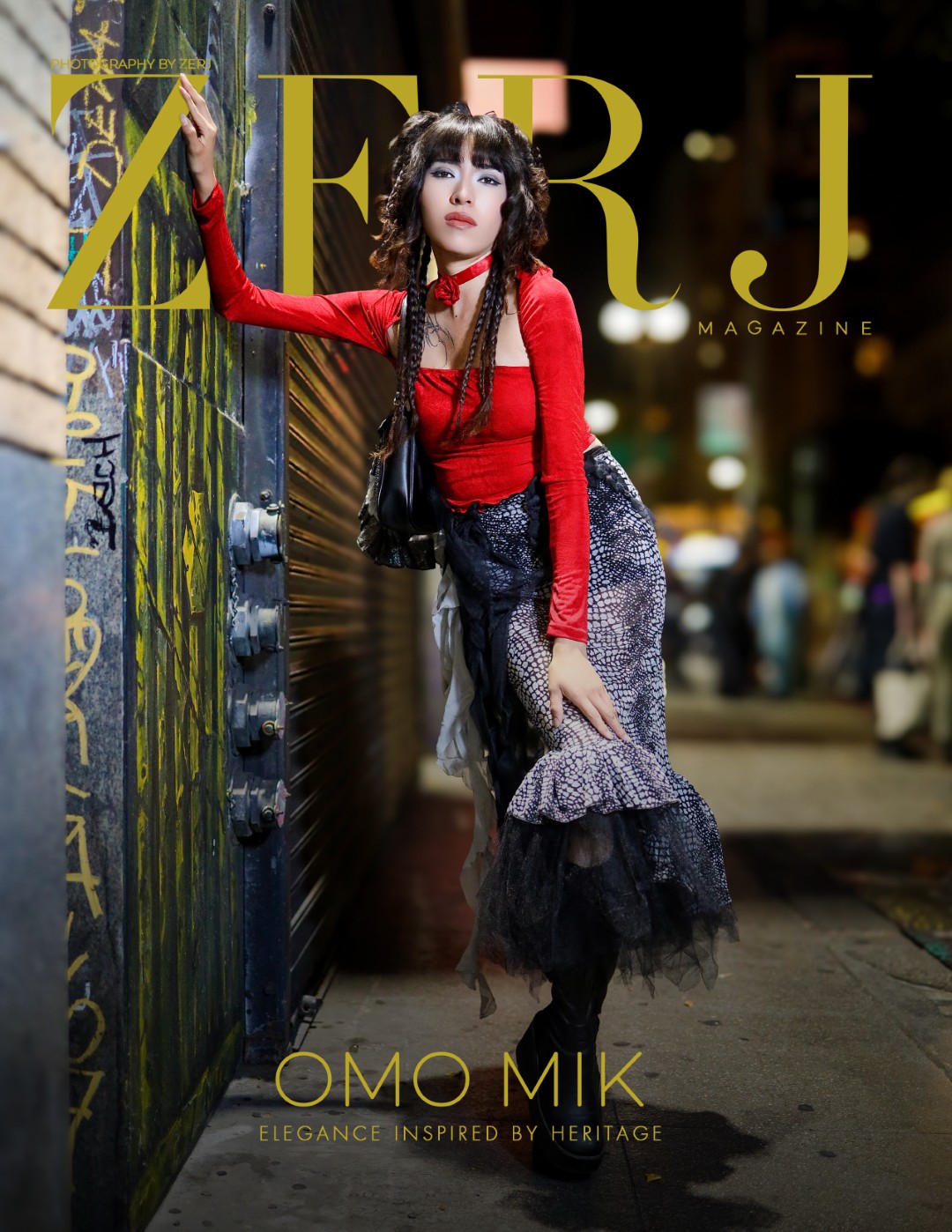Omo Mik — Elegance Inspired by Heritage cover