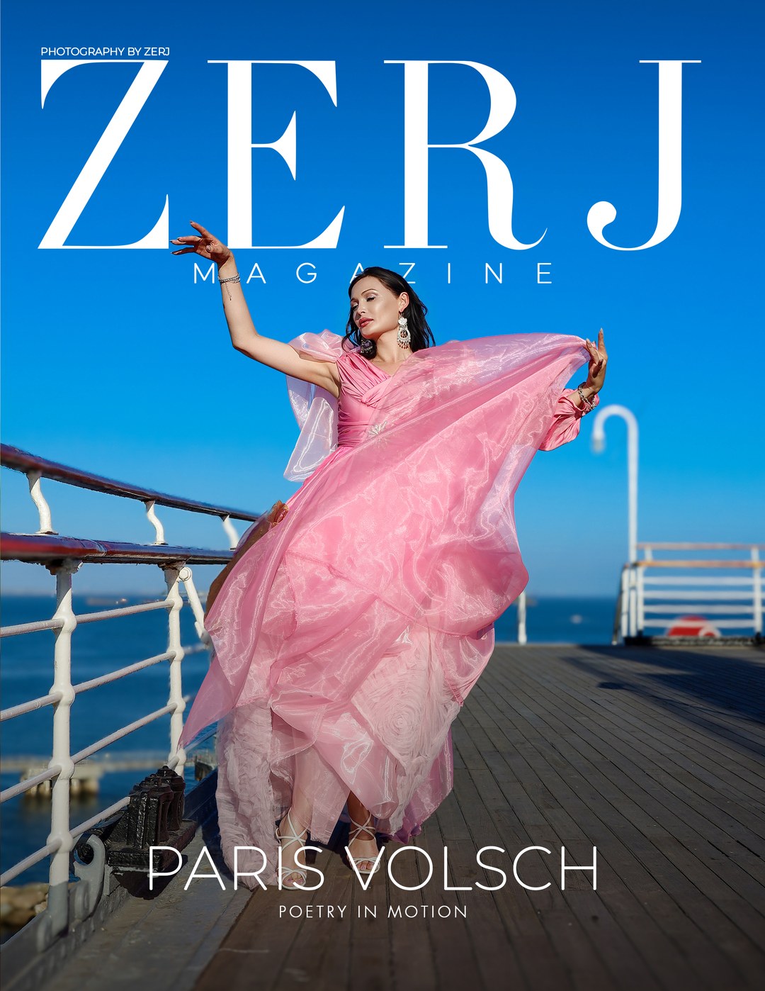 Paris Volsch — Poetry in Motion cover
