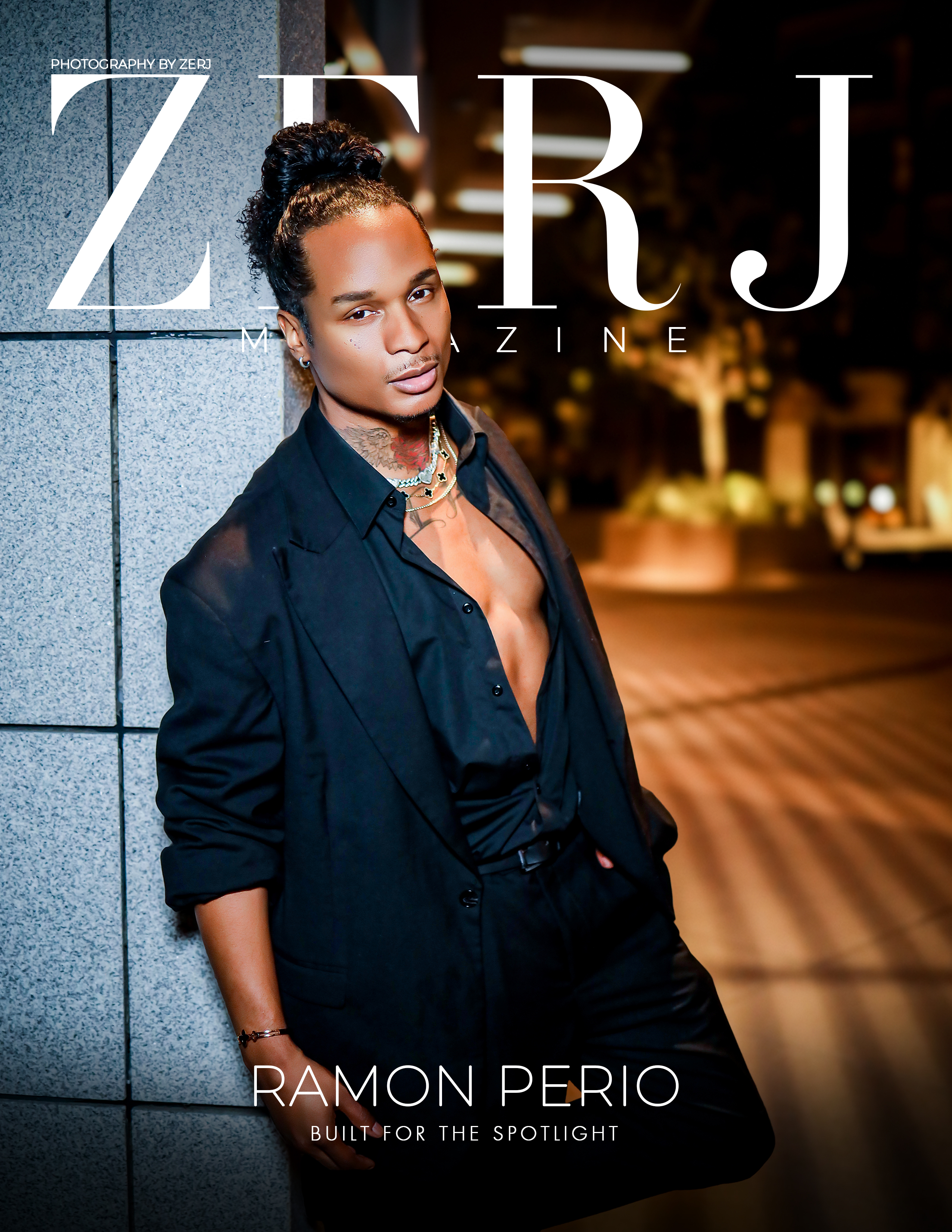 Ramon Perio — Built for the Spotlight cover