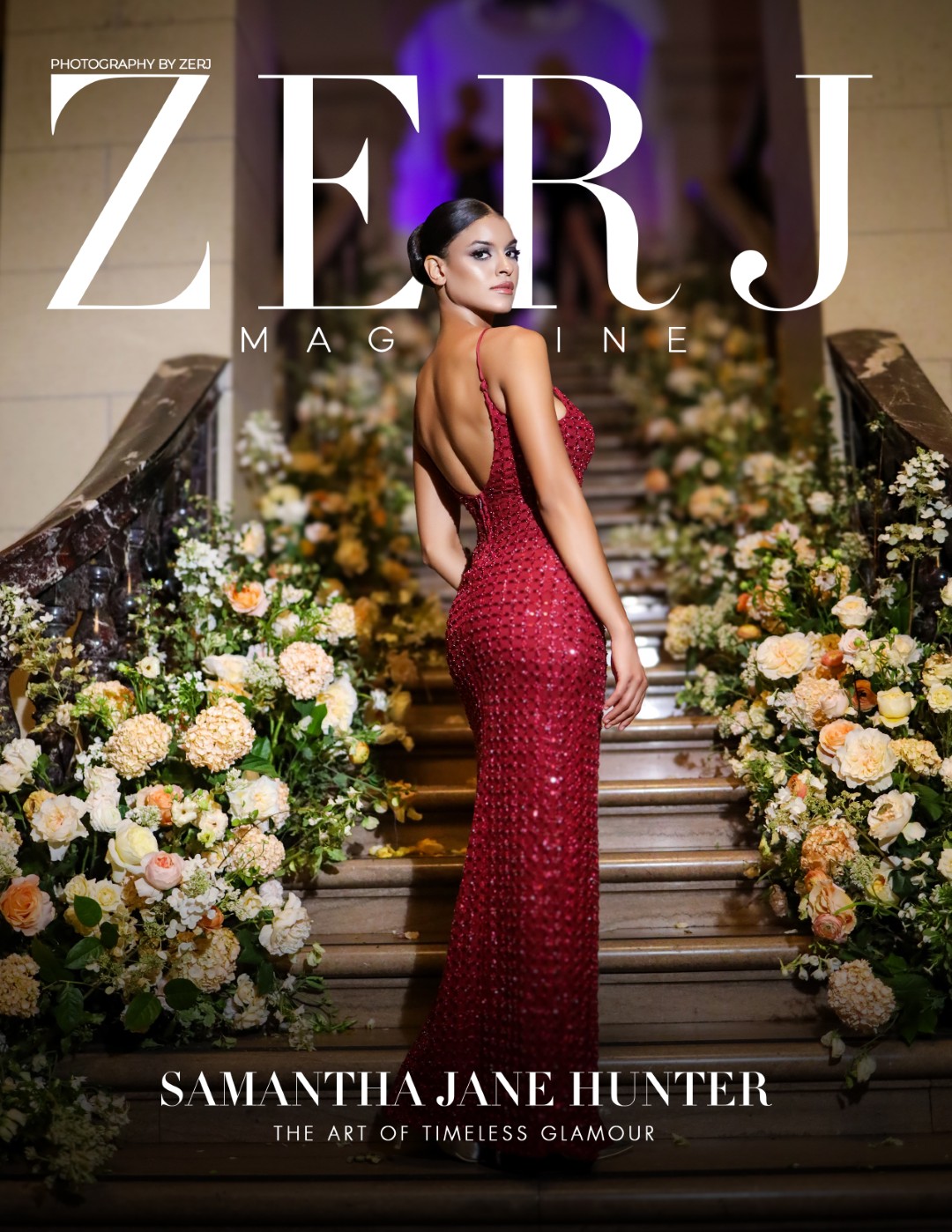 Samantha Jane Hunter — The Art of Timeless Glamour cover