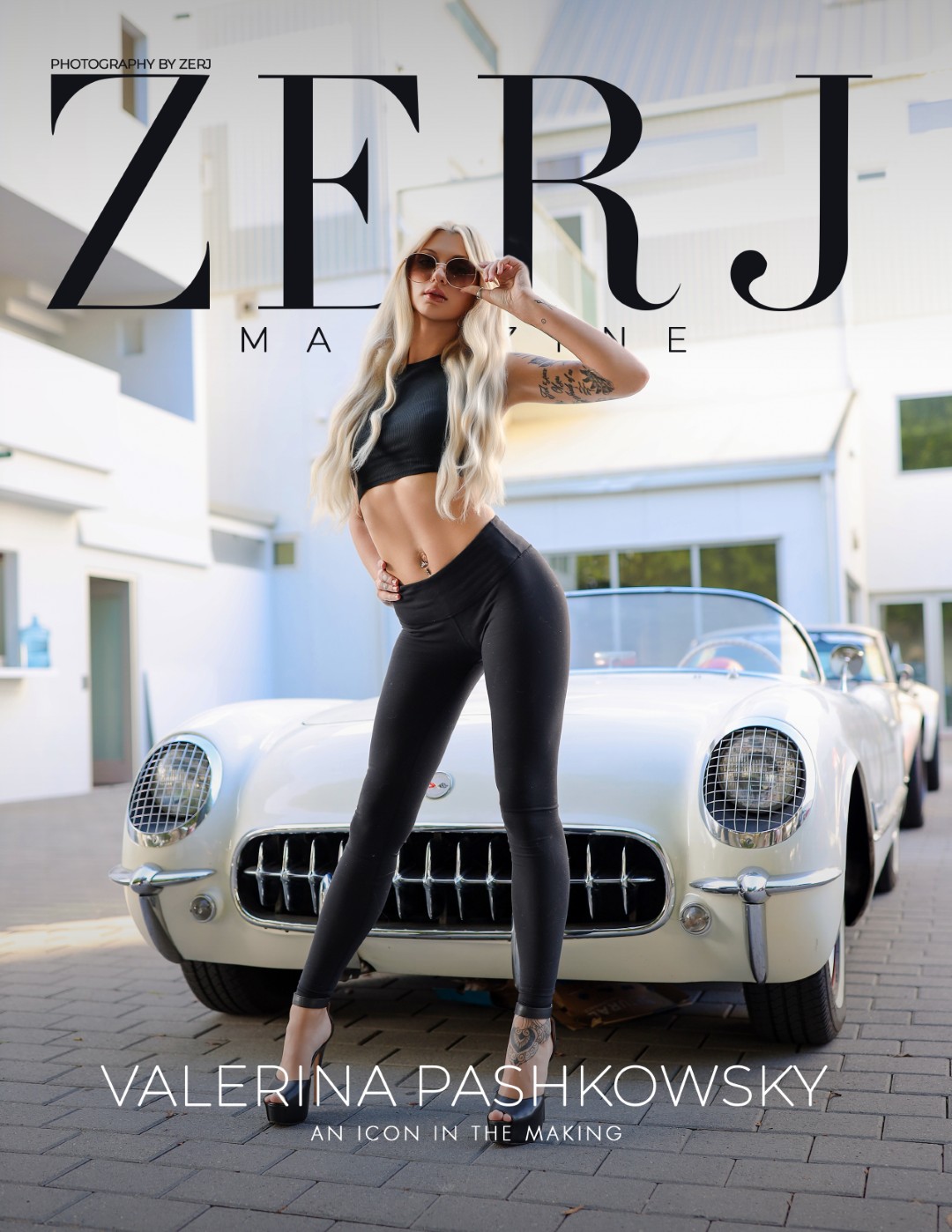 Valerina Pashkowsky — An Icon in the Making cover
