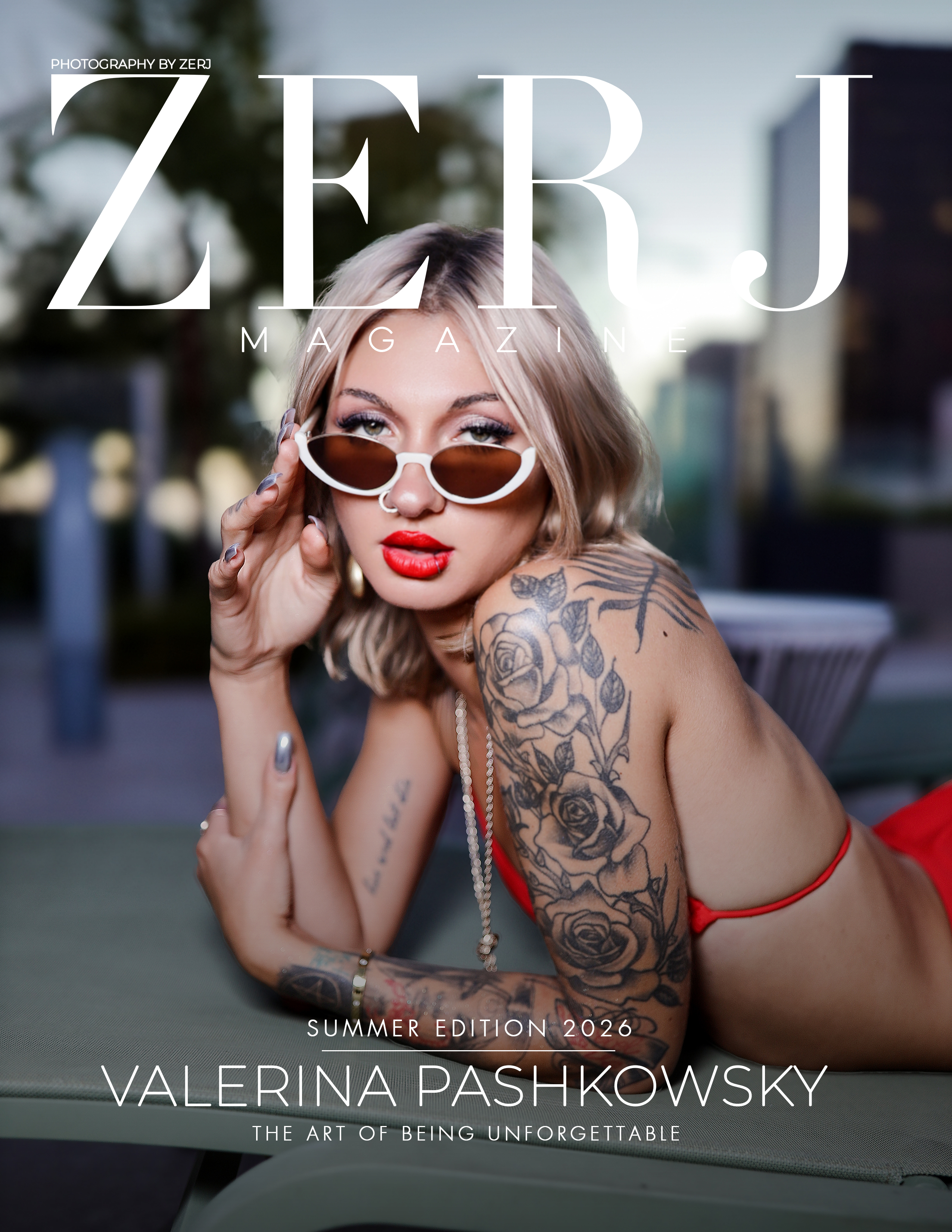 Valerina Pashkowsky — The Art of Being Unforgettable cover